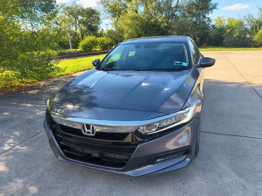2018 Honda Accord EX-L photo 1