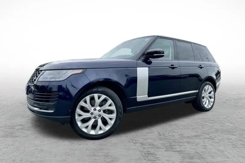 2021 Land Rover Range Rover HSE Westminster Edition photo 1