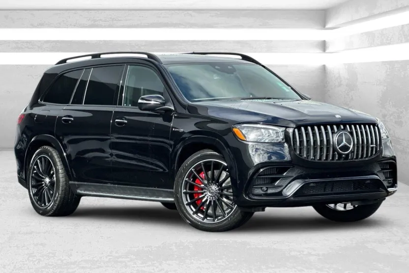 2025 Mercedes Benz GLS 63 AMG 4MATIC photo 1