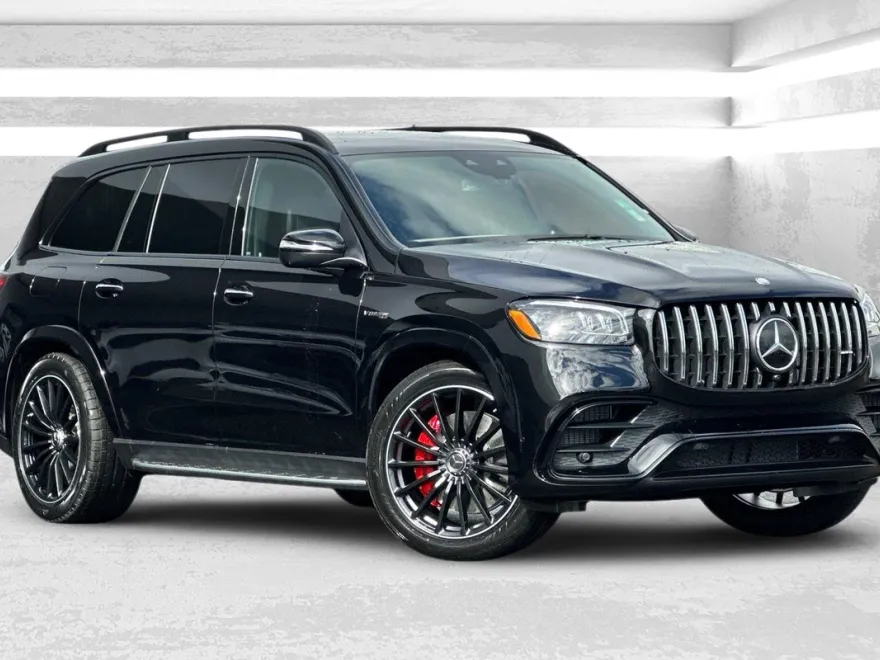 2025 Mercedes Benz GLS 63 AMG 4MATIC photo 1