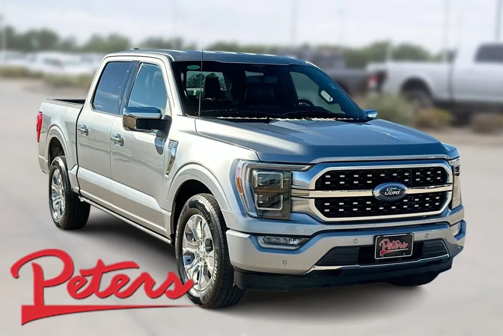 2023 Ford F-150 Platinum photo 1