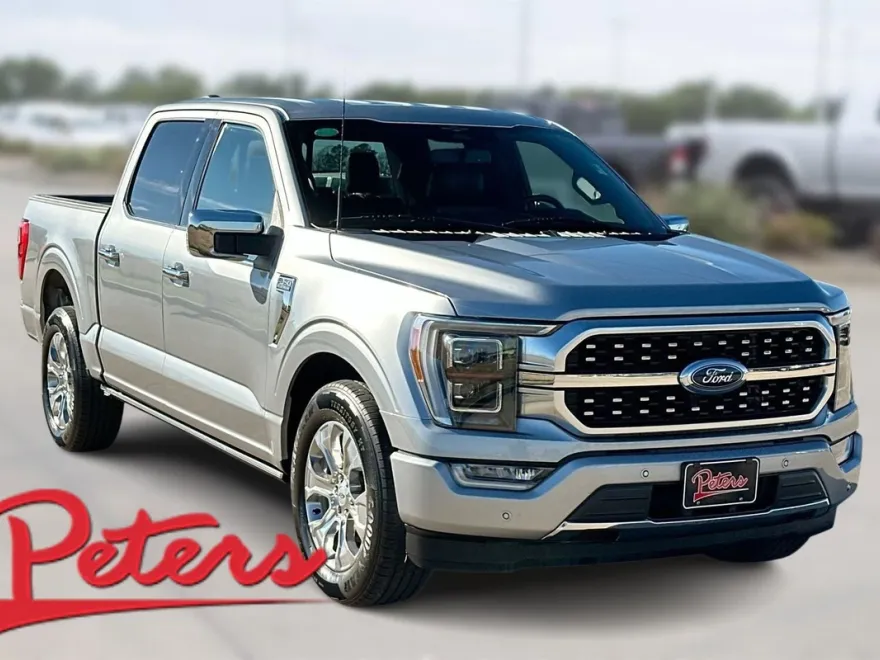 2023 Ford F-150 Platinum photo 1