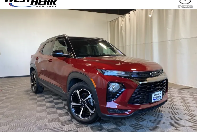 2022 Chevrolet Trailblazer RS photo 1