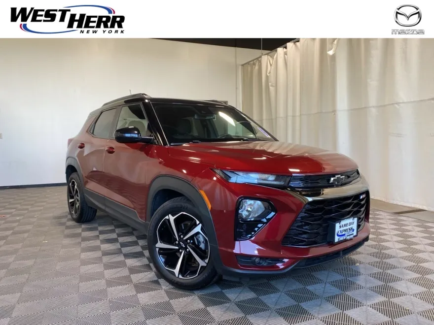 2022 Chevrolet Trailblazer RS photo 1