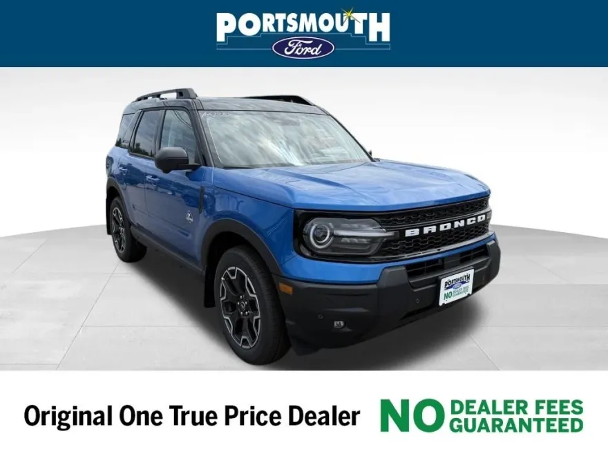 2025 Ford Bronco Sport Outer Banks photo 1