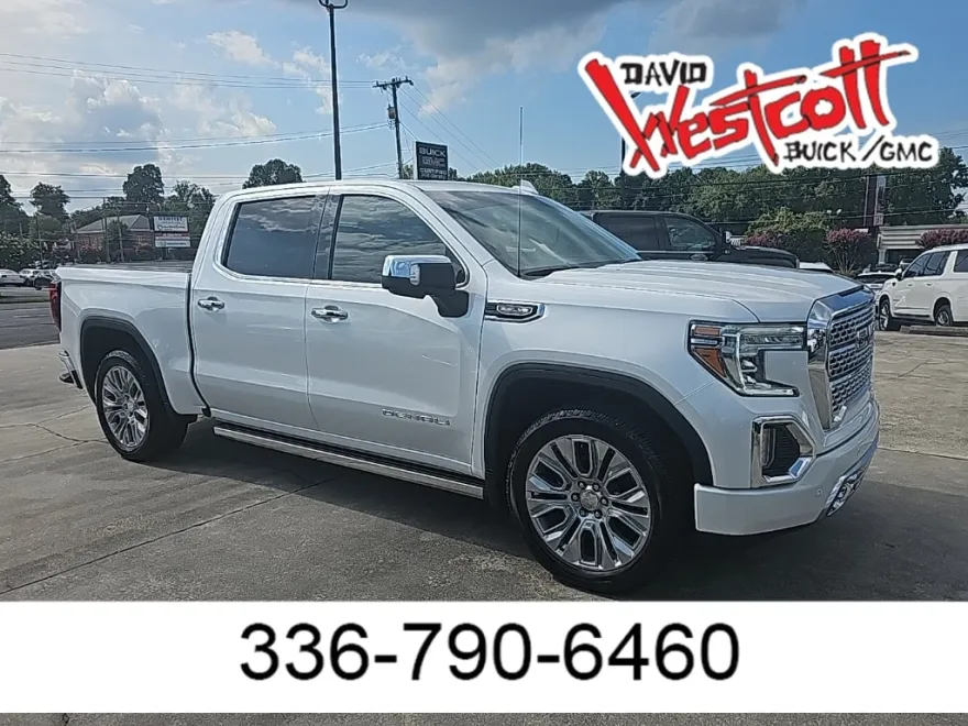 2022 Gmc Sierra 1500 Limited Denali photo 1