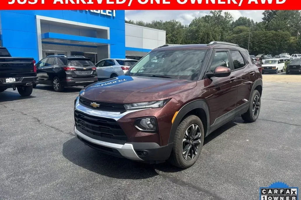 2022 Chevrolet Trailblazer LT photo 1