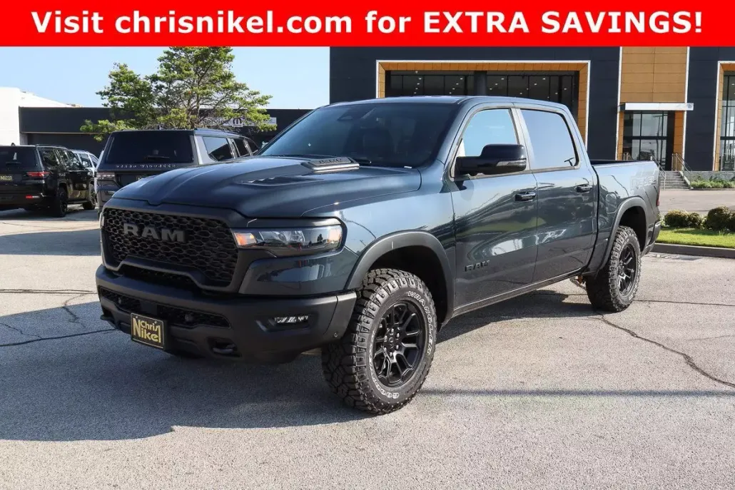2026 Ram 1500 Rebel photo 1