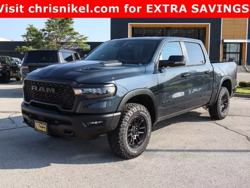 2026 Ram 1500 Rebel photo 1