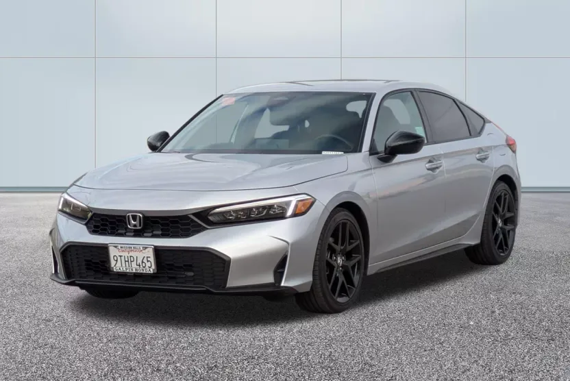 2025 Honda Civic Sport Hatchback photo 1