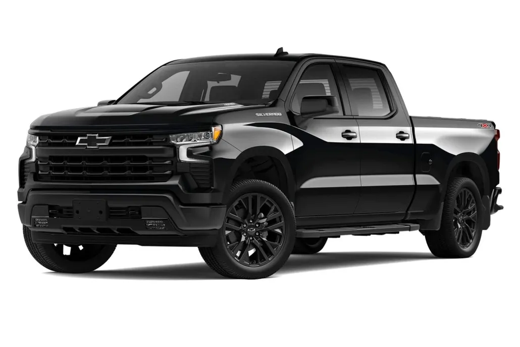 2025 Chevrolet Silverado 1500 RST photo 1
