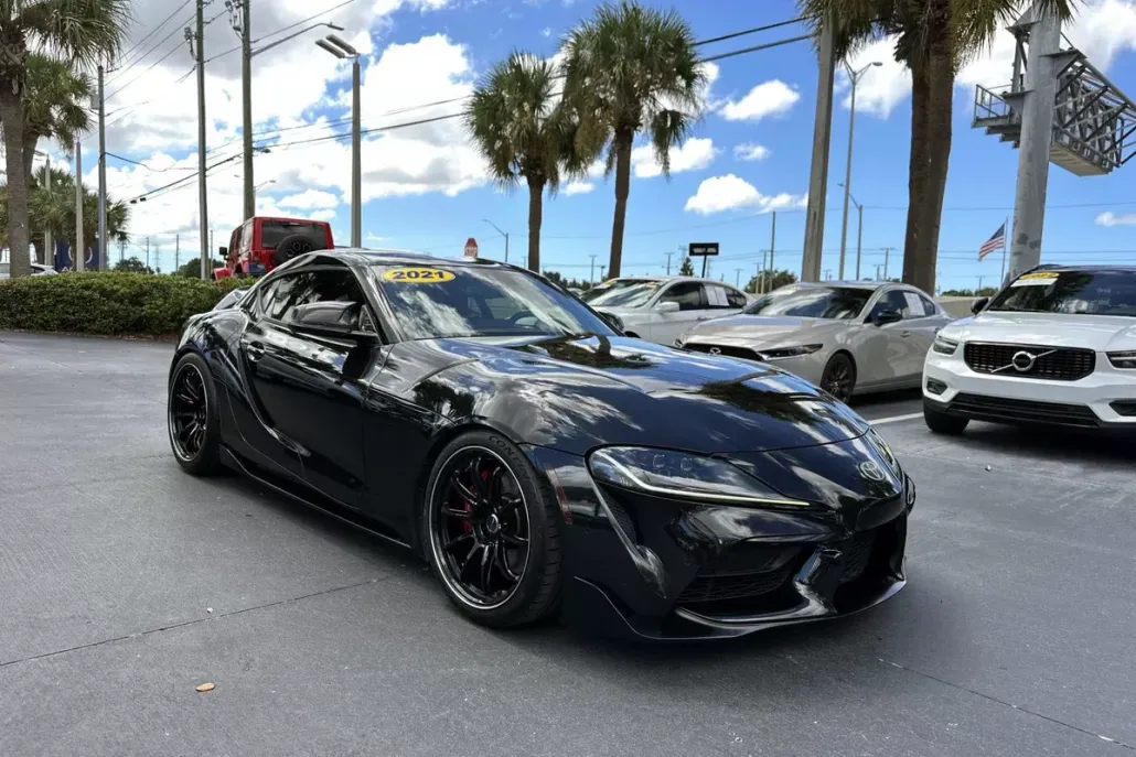 2021 Toyota Supra 3.0 photo 1