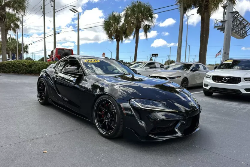 2021 Toyota Supra 3.0 photo 1