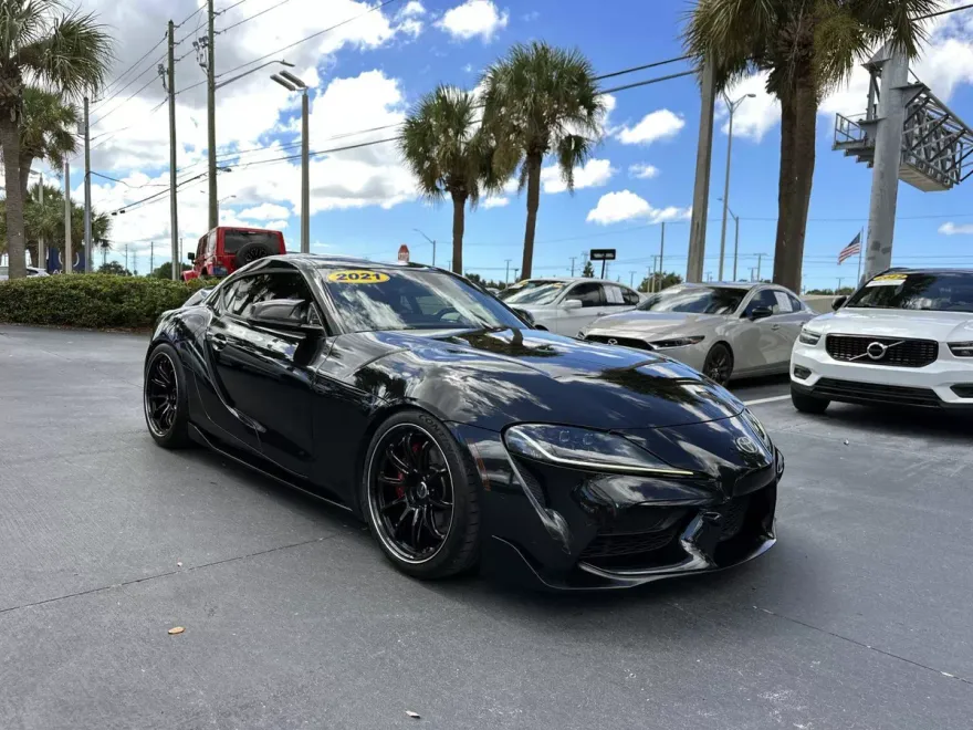 2021 Toyota Supra 3.0 photo 1