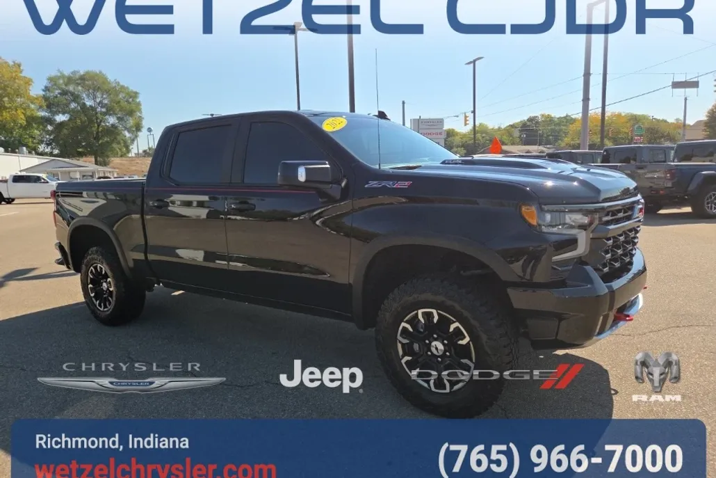 2022 Chevrolet Silverado 1500 ZR2 photo 1