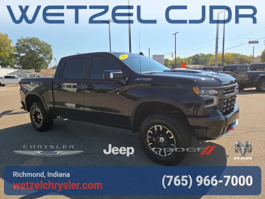 2022 Chevrolet Silverado 1500 ZR2 photo 1