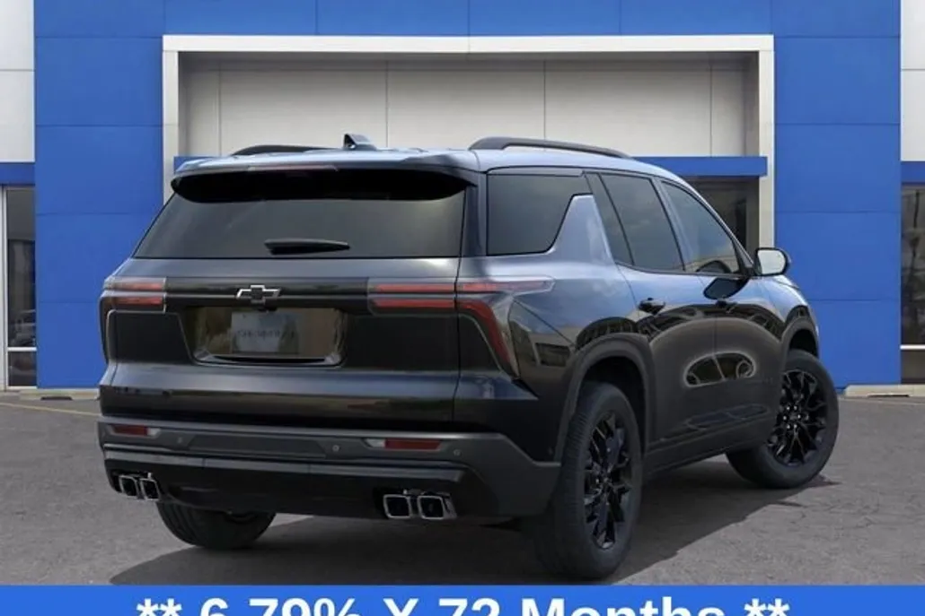 2026 Chevrolet Traverse photo 1