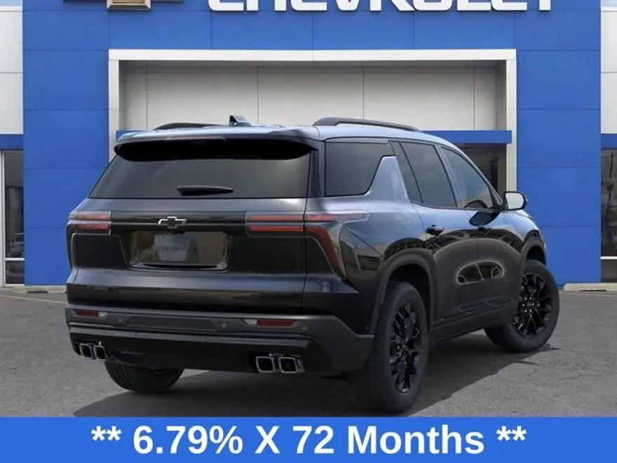 2026 Chevrolet Traverse photo 1