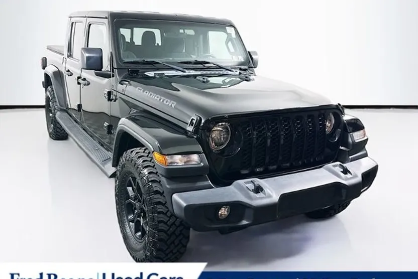2021 Jeep Gladiator Sport S photo 1
