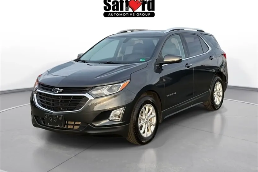 2018 Chevrolet Equinox LT photo 1