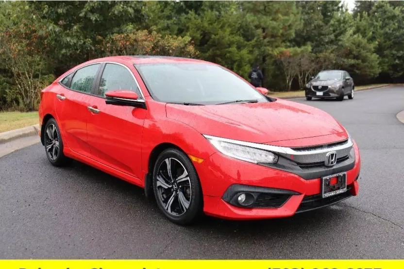 2017 Honda Civic Touring photo 1