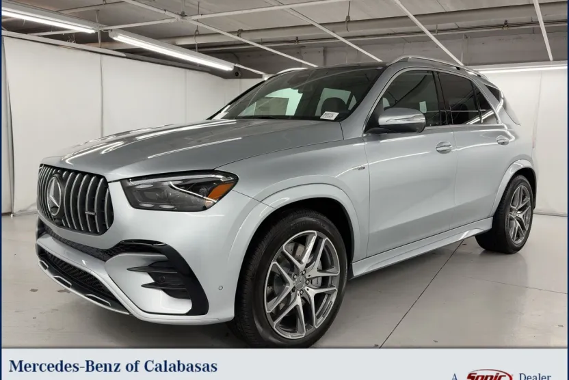 2025 Mercedes Benz GLE AMG 53 4MATIC Coupe photo 1
