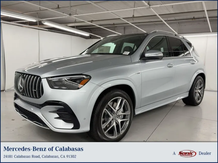 2025 Mercedes Benz GLE AMG 53 4MATIC Coupe photo 1