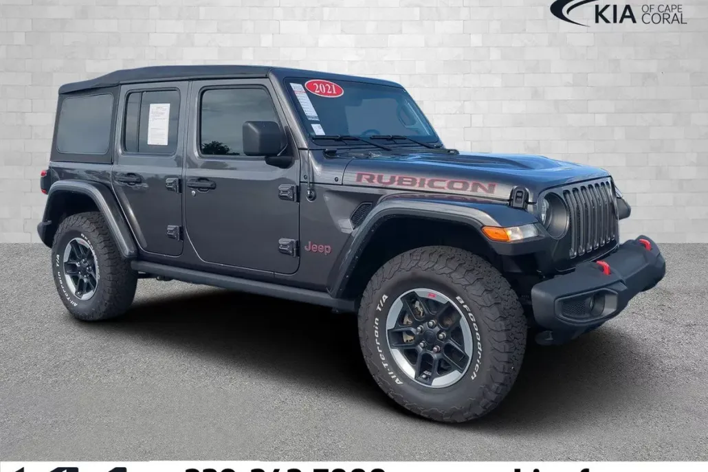 2021 Jeep Wrangler Unlimited Rubicon photo 1