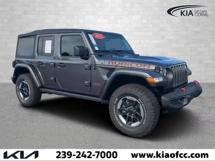 2021 Jeep Wrangler Unlimited Rubicon photo 1
