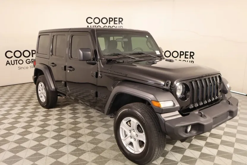 2023 Jeep Wrangler Sport S photo 1