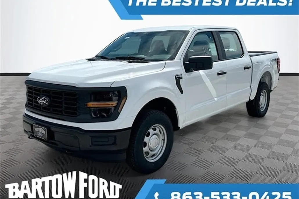 2025 Ford F-150 XL photo 1