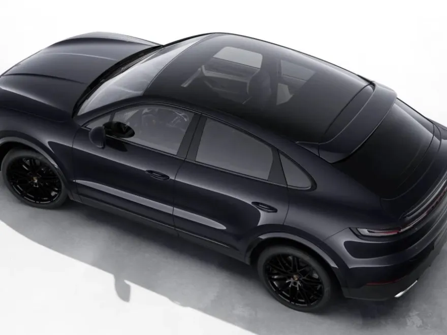2026 Porsche Cayenne Coupe photo 1