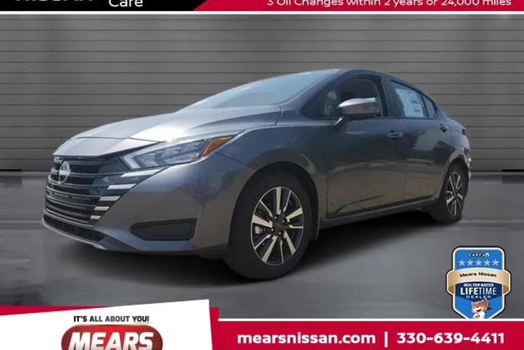 2025 Nissan Versa 1.6 SV photo 1