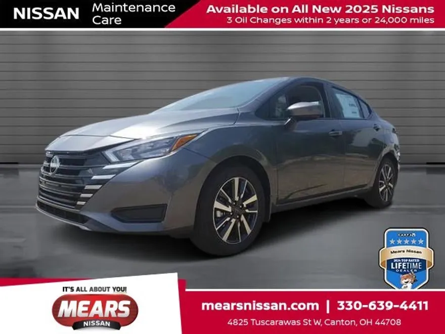 2025 Nissan Versa 1.6 SV photo 1