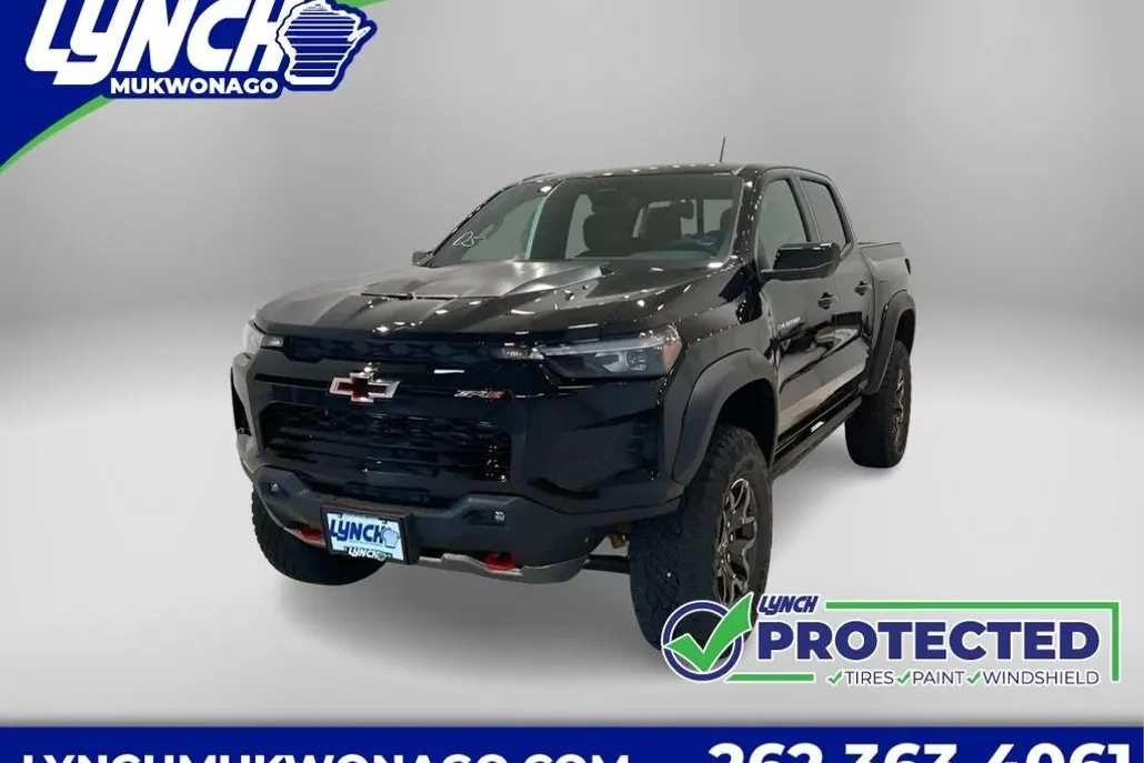 2025 Chevrolet Colorado ZR2 photo 1