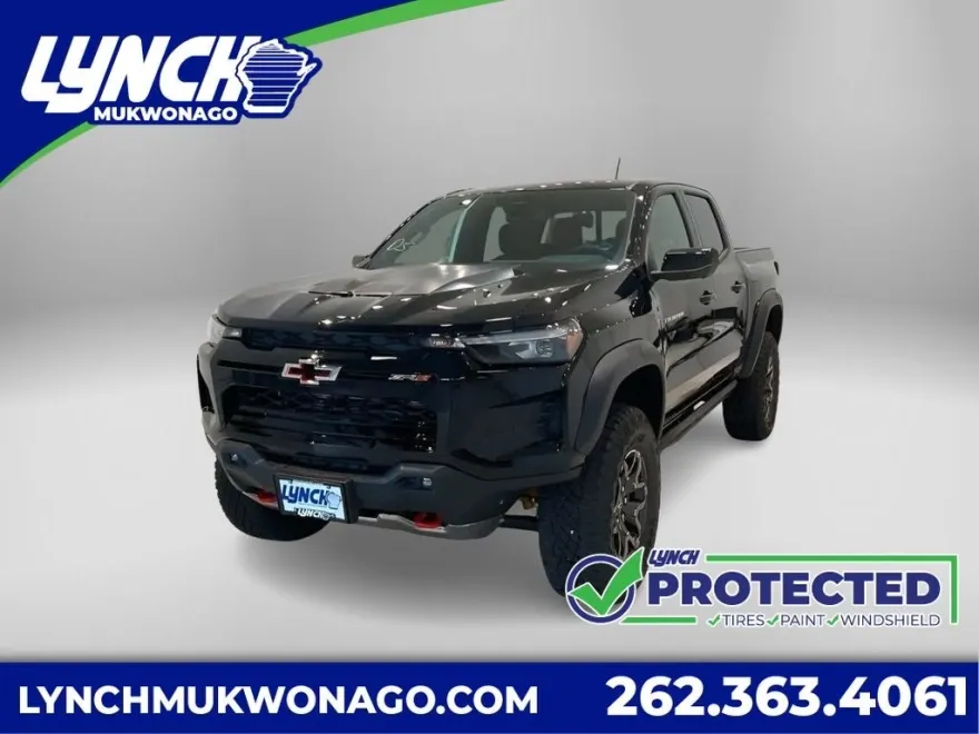 2025 Chevrolet Colorado ZR2 photo 1