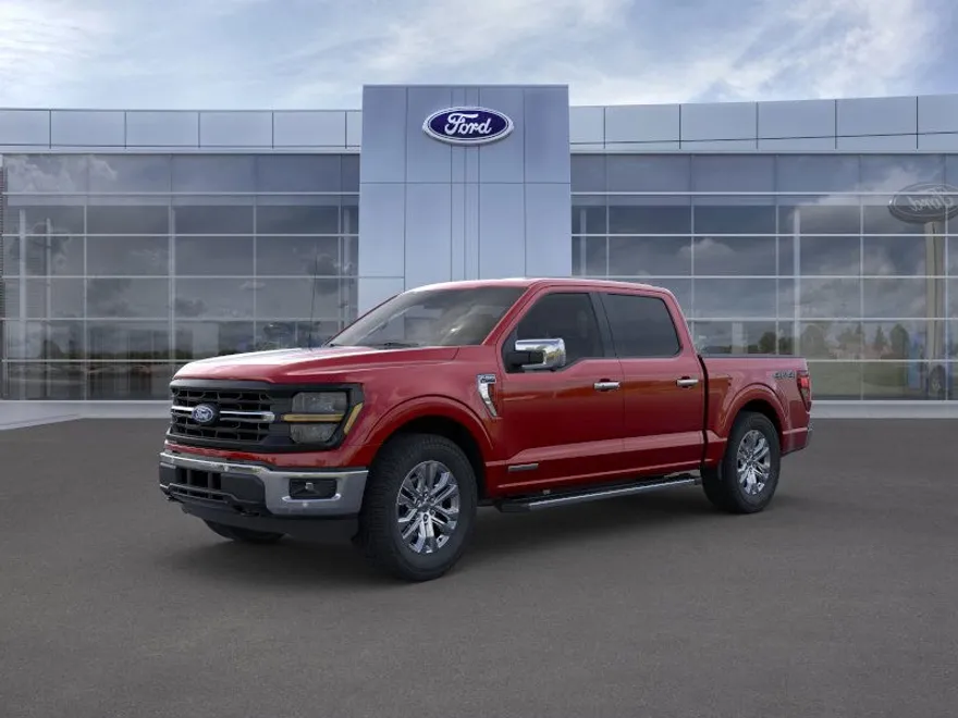 2025 Ford F-150 XLT photo 1