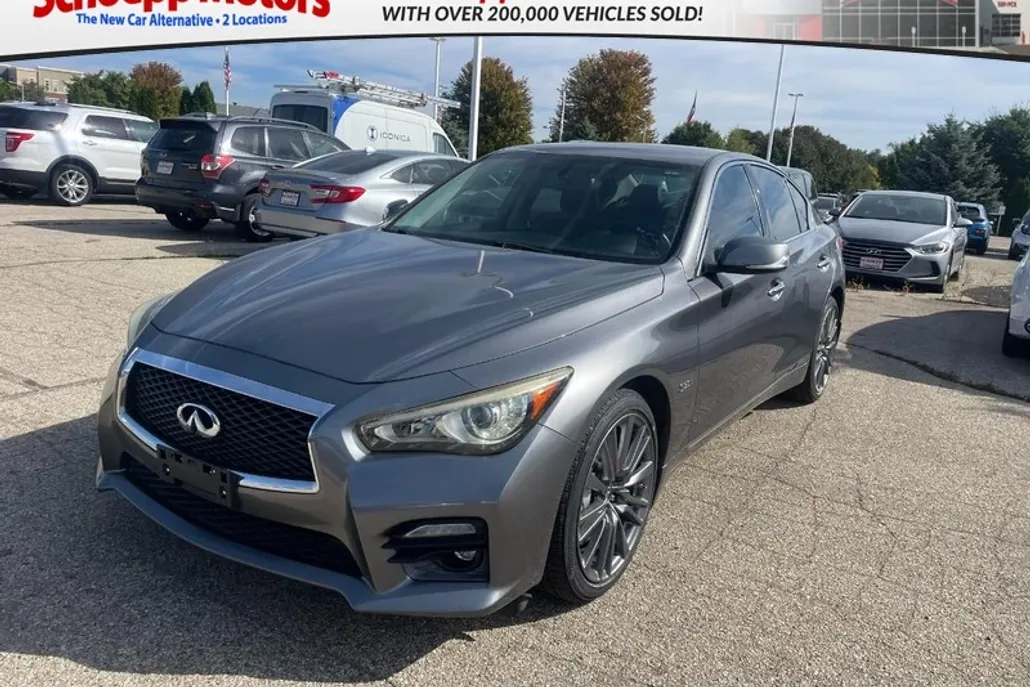 2016 Infiniti Q50 3.0t Red Sport 400 photo 1