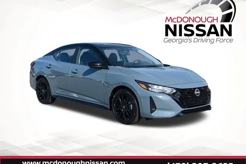 2025 Nissan Sentra SR Midnight Edition photo 1
