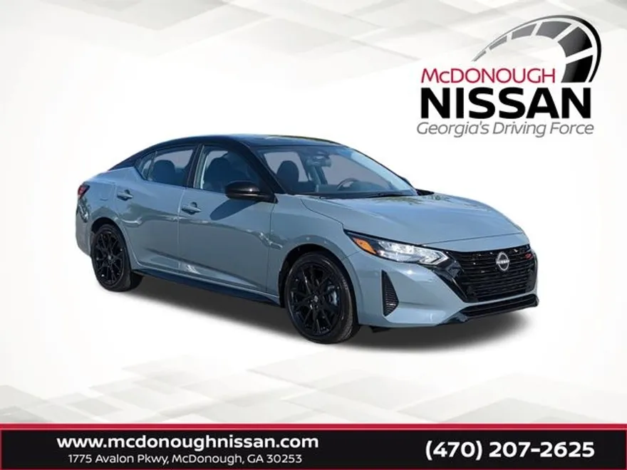 2025 Nissan Sentra SR Midnight Edition photo 1