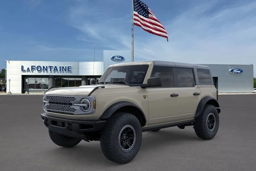 2025 Ford Bronco Badlands photo 1