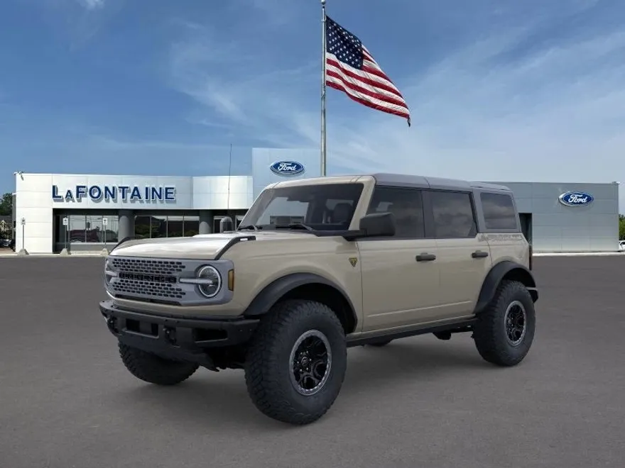 2025 Ford Bronco Badlands photo 1