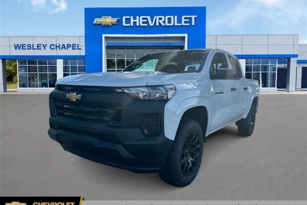 2026 Chevrolet Colorado Work Truck photo 1