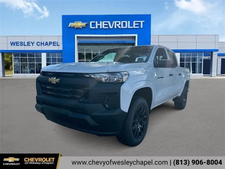2026 Chevrolet Colorado Work Truck photo 1