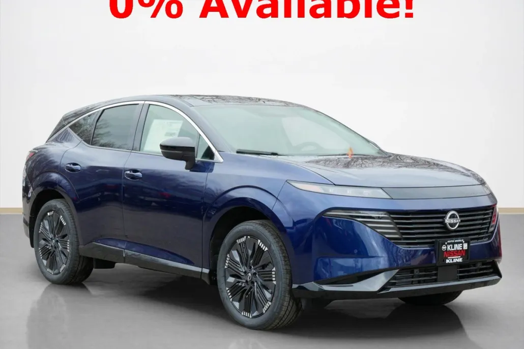 2025 Nissan Murano Platinum photo 1