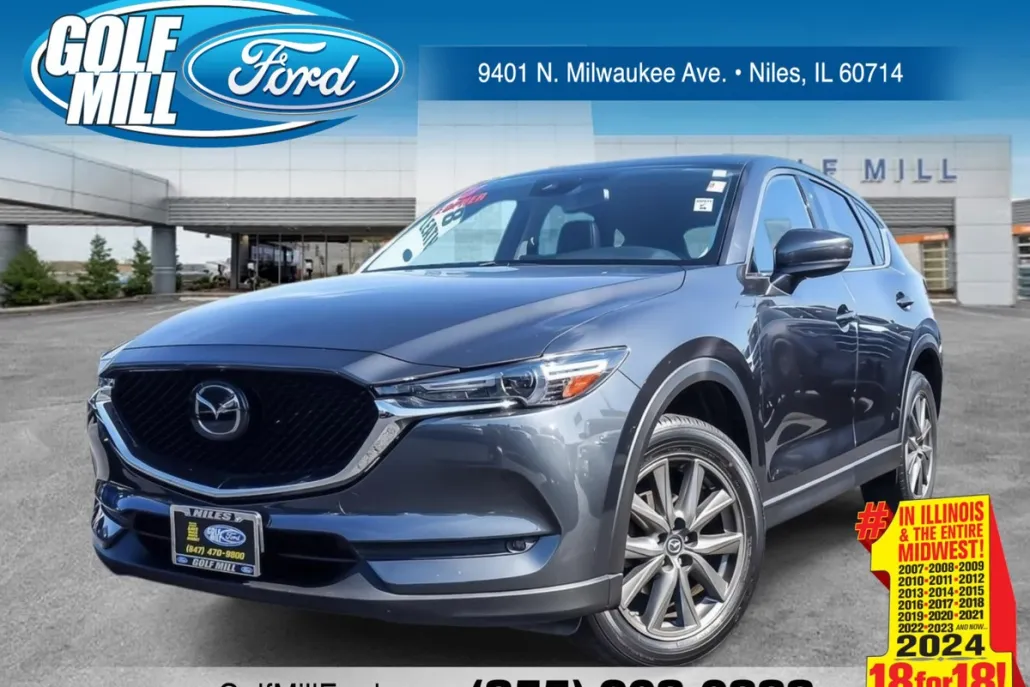 2018 Mazda CX-5 Grand Touring photo 1