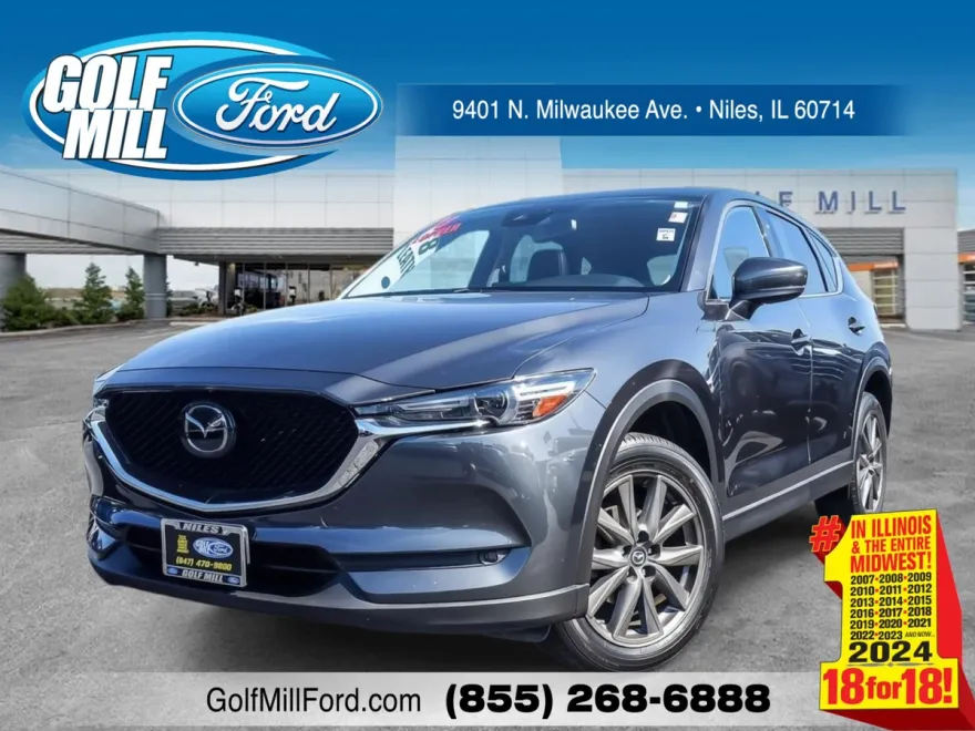 2018 Mazda CX-5 Grand Touring photo 1