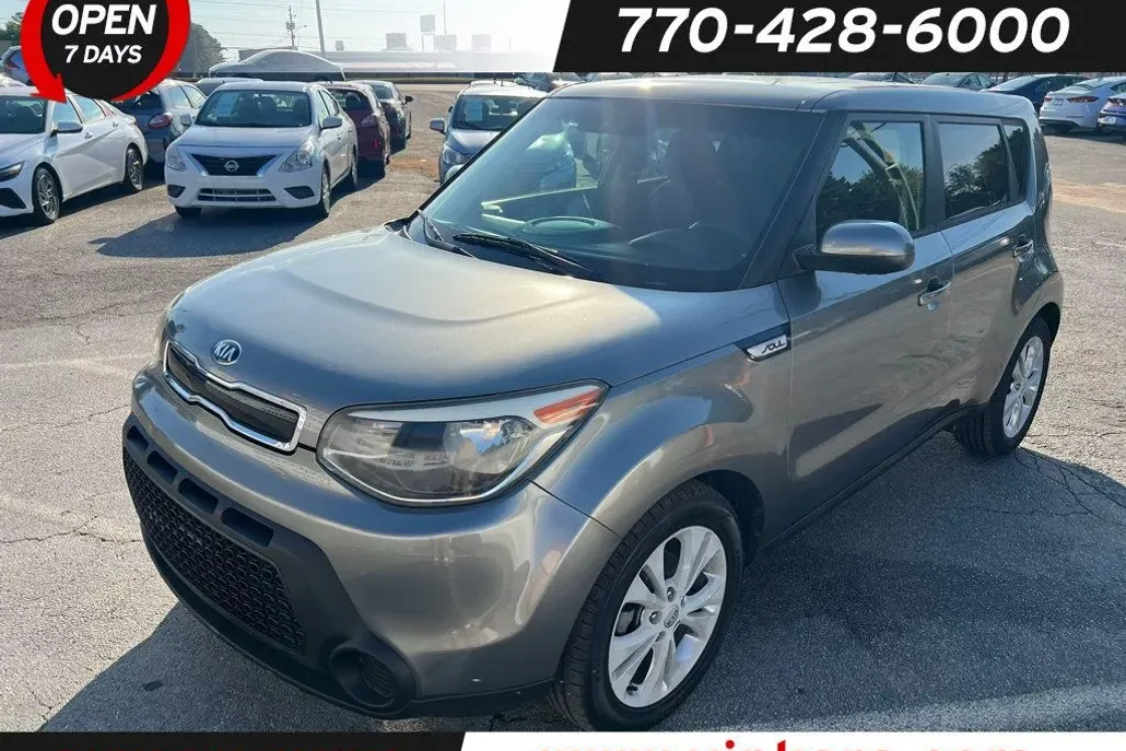 2015 Kia Soul photo 1