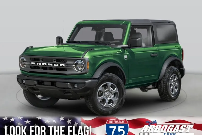 2025 Ford Bronco Badlands photo 1
