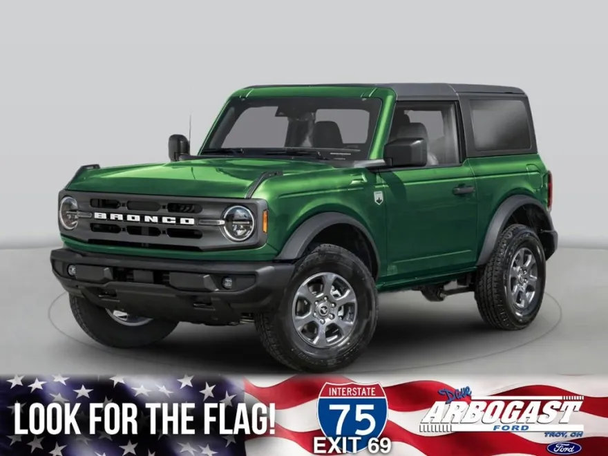 2025 Ford Bronco Badlands photo 1